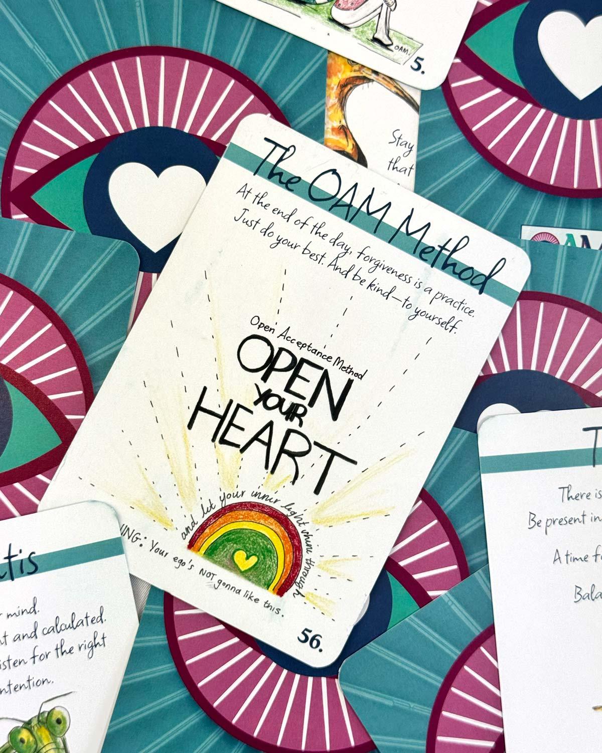 The OAM Reminder Deck at rest